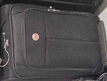 Product Review of Luggage travel suitcase fabric lightweight 4wheel set of 4 red colour from P**🇬 0