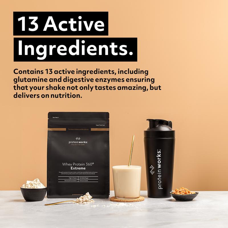 Whey Protein 360 Extreme | Protein Works Premium Whey Protein Blend 6
