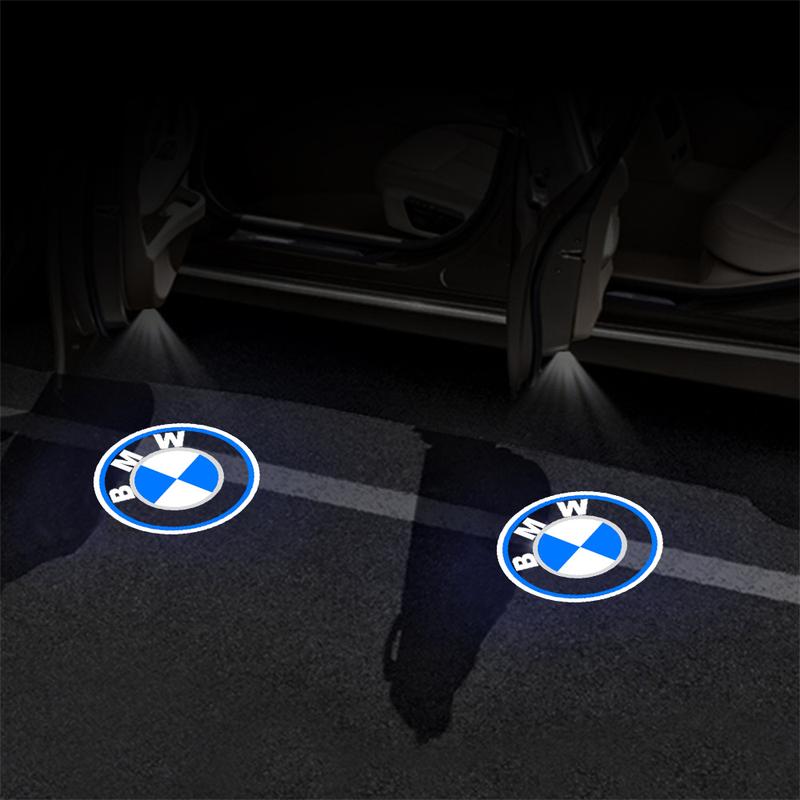 Product Introduction of 2/4pcs For BMW M E46 E90 E60 F30 E39 E36 F20 E87 G30 E92 F11 G20 X3  F20 E61 Car Door HD Welcome Light Led Wireless Projector Lamp 23
