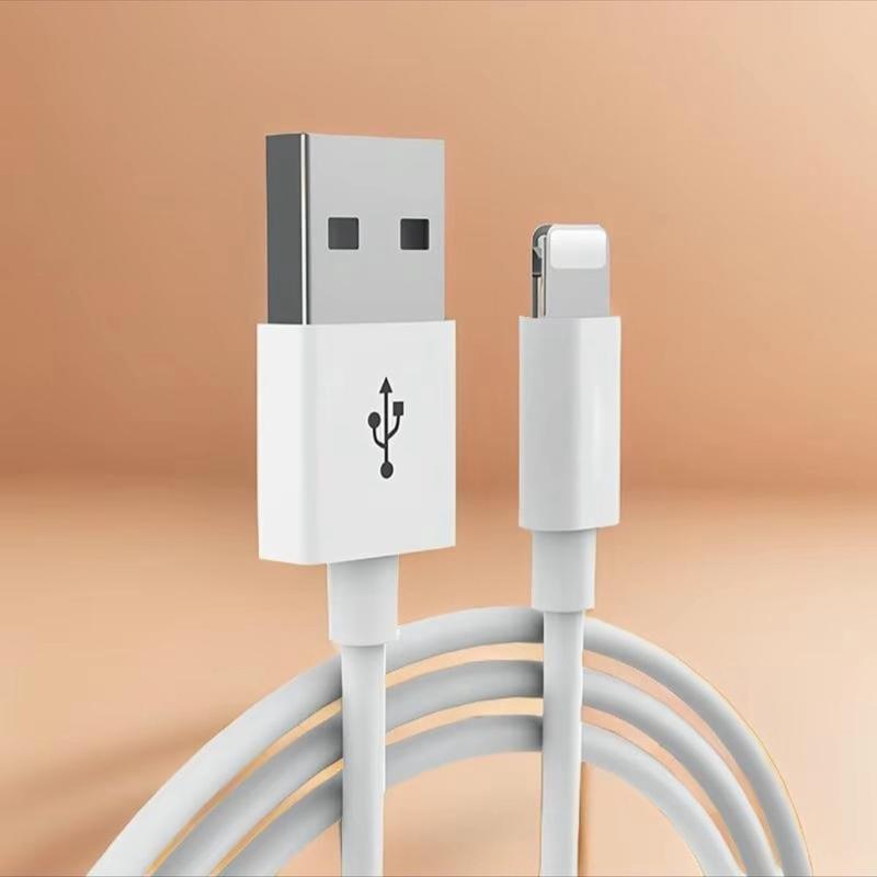 Fast Charging Smartphone Data Cable, 1 Pics 27W Fast Charging Cable,  USB to IPhone Cord Devices 4