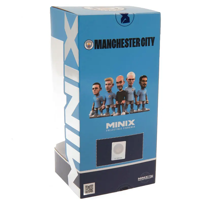 Manchester City FC MINIX Figure 12cm Haaland 8