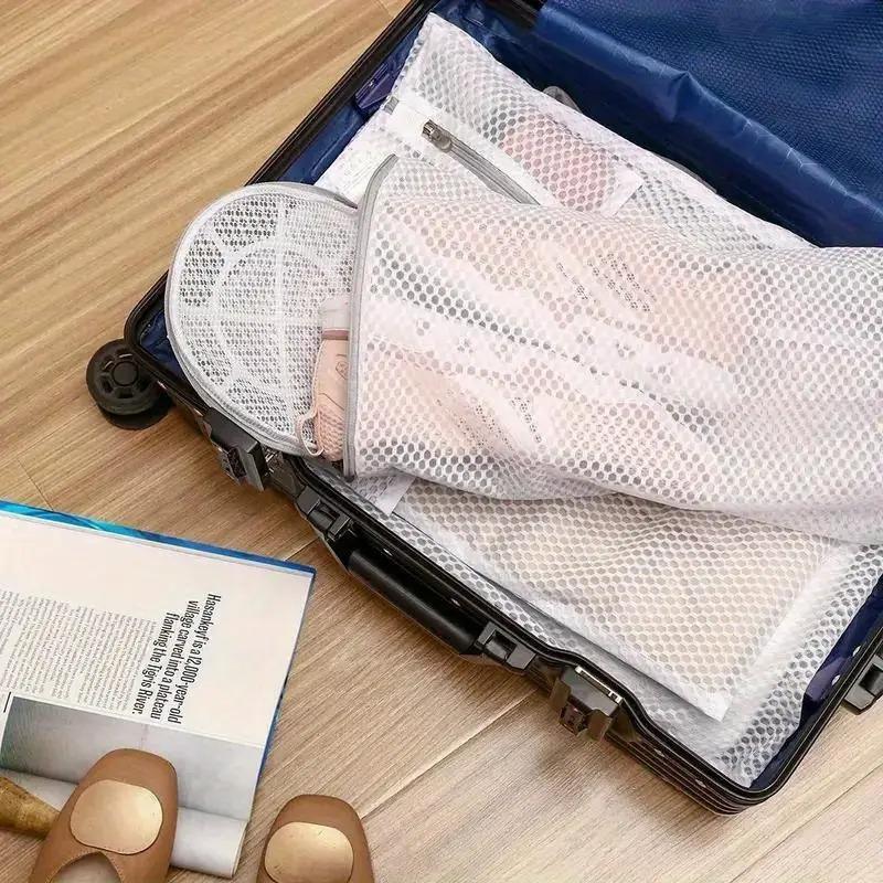 Product Introduction of Shoe Bag for Travel and Washing - Durable Mesh Laundry Bag | Perfect for Machine Washing Shoes or Packing for Trips | Protects Shoes from Damage | Lightweight, Breathable, and Easy to Carry | A Must-Have Travel and Laundry Accessory 19
