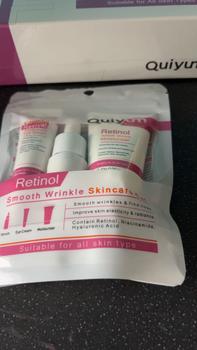Product Review of Retinol Skin Care Kit, 8 Counts/12/14pcs Facial Cleanser & Toner & Serum & Eye Cream & Face Cream, Moisturizing Skin Care Kit for Women, Valentine's Day Gift from J**e 0