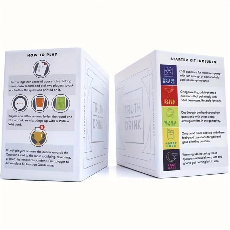 Drink Card Game: Ultimate Party Game for Friends and Family - Entertaining Board Game! 8