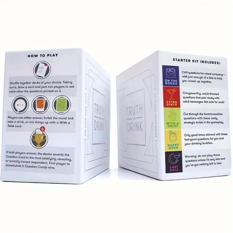 Drink Card Game: Ultimate Party Game for Friends and Family - Entertaining Board Game! 8