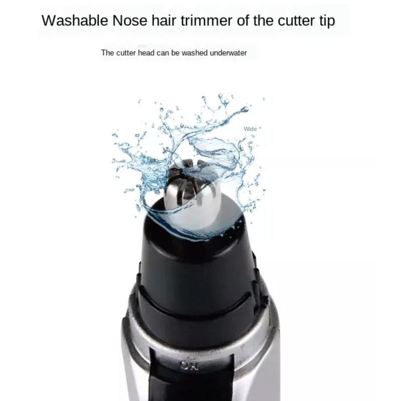 Product Introduction of Nose Hair Trimmer Nasal Ear Men Women Set Electric Clipper Personal Hair Care 38
