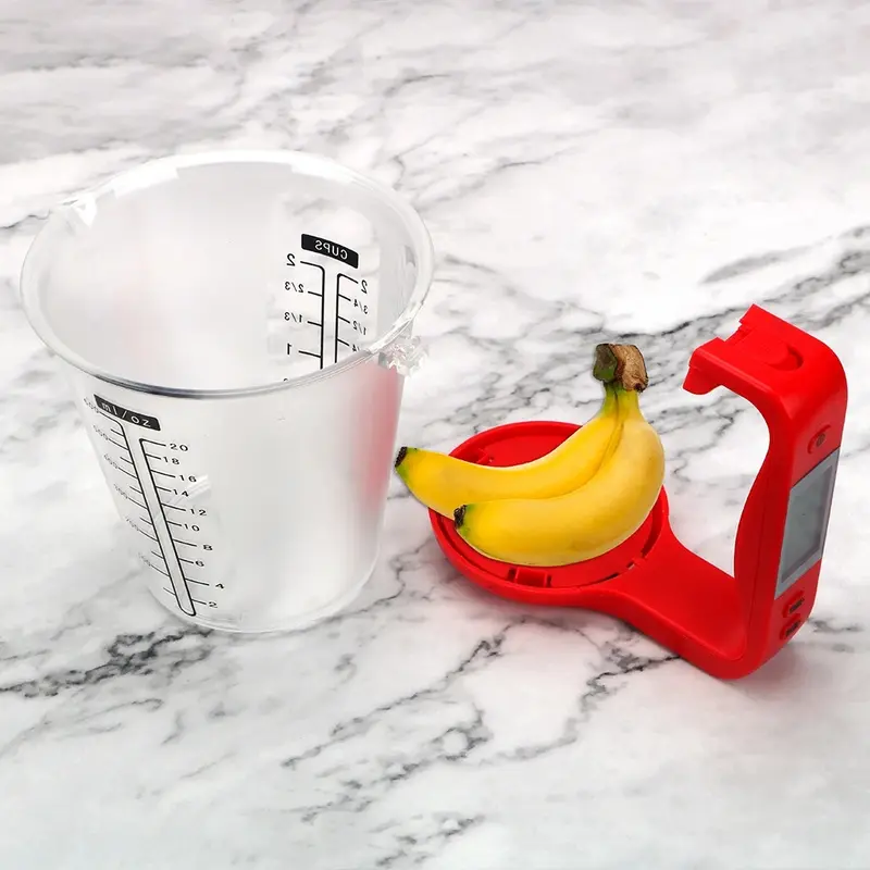 Digital Electronic Kitchen Measuring Scale Jug 2