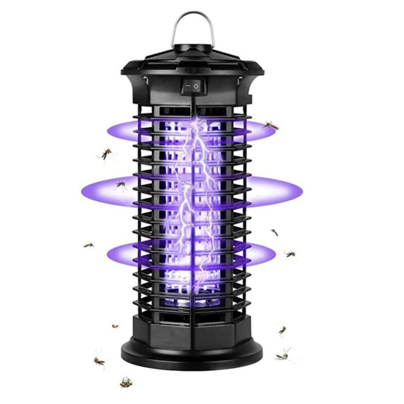【UK Seller】 Electric Mosquito Killer Lamp, Portable Insect Pest Bug UV LED Light Repellent Mosquito Zapper Catcher Trap Light with Brush For Baby Sleeping For Home, Office, Kitchen, Bedroom, Living Room, Patio, Garden, Courtyard For Mother's Day Gifts 6