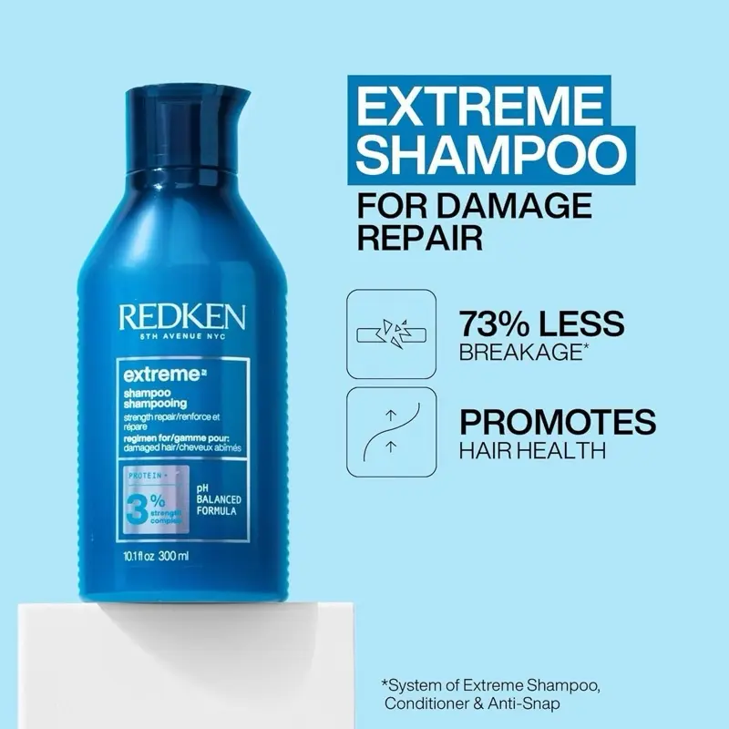 Redken Extreme Shampoo & Conditioner 300ml Duo 1