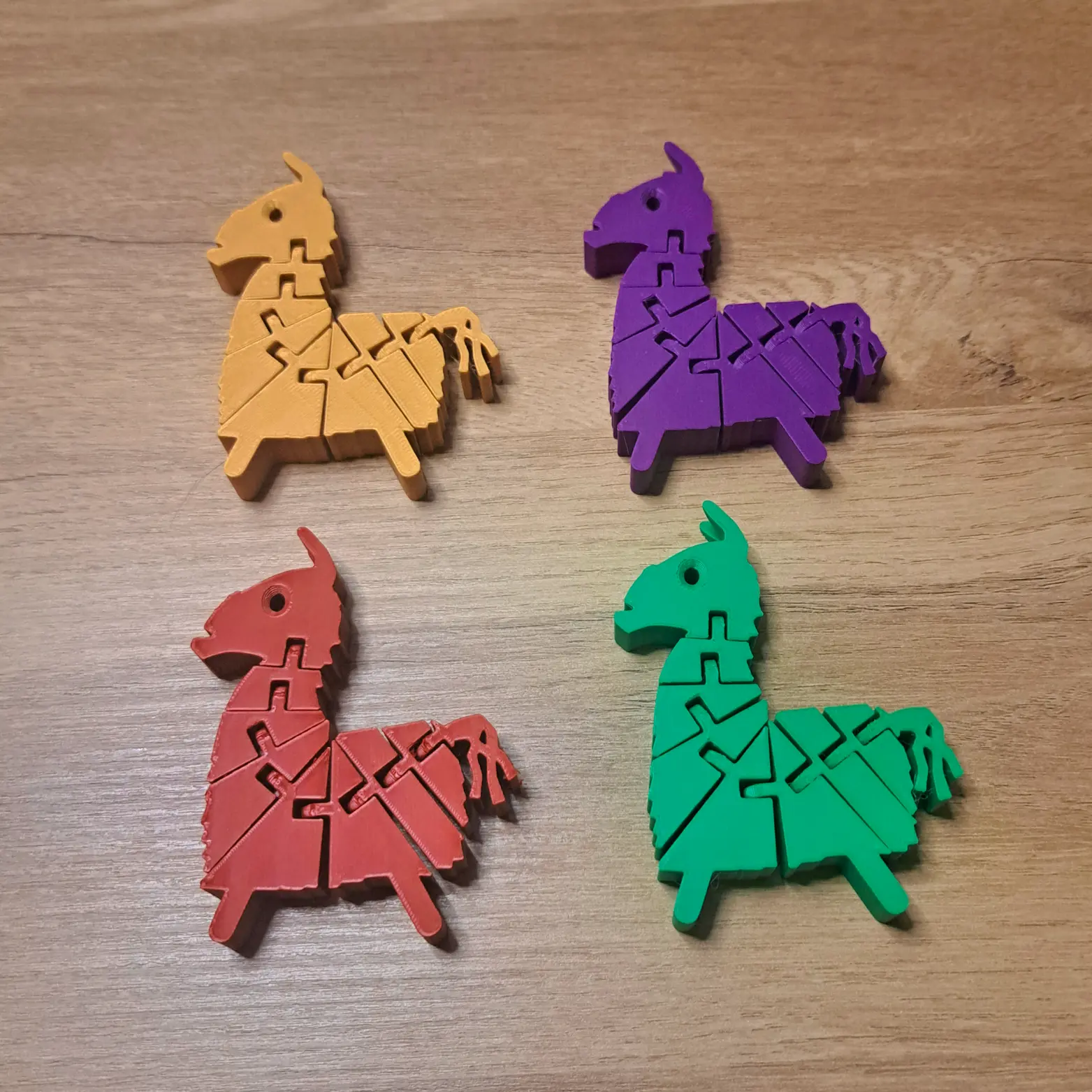 Battle Royale Flexi Llama Sensory, Autism, ADHD