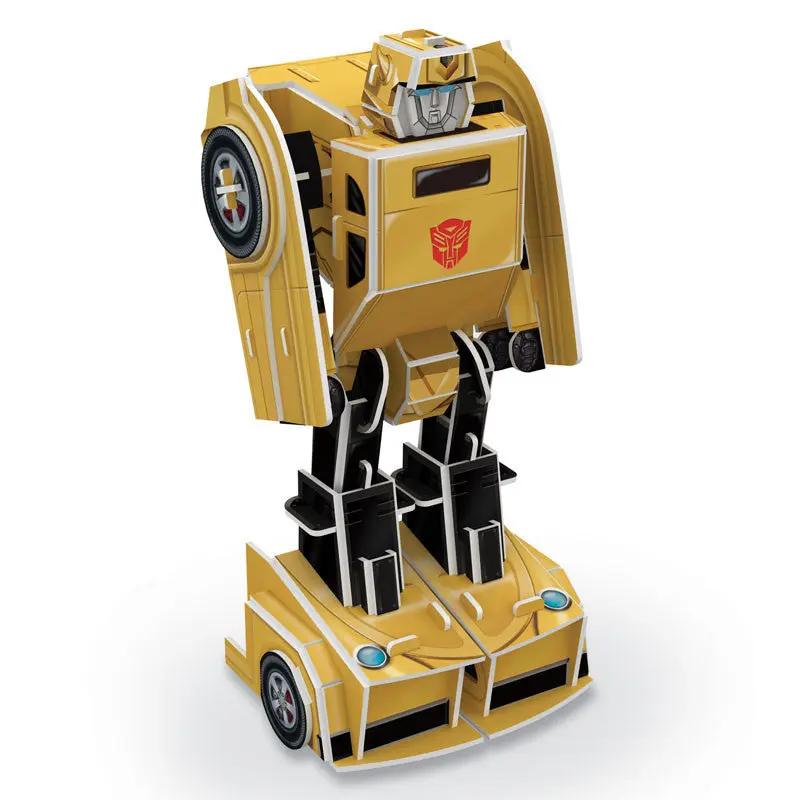 TRANSFORMER BUMBLEBEE BUILD YOUR OWN
