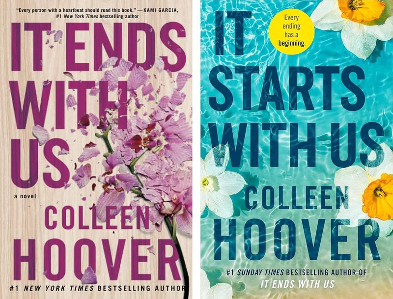 It Ends With Us & It Starts With Us (Lily & Atlas Series) – Emotional bestsellers inspiring the hit film with Blake Lively 0