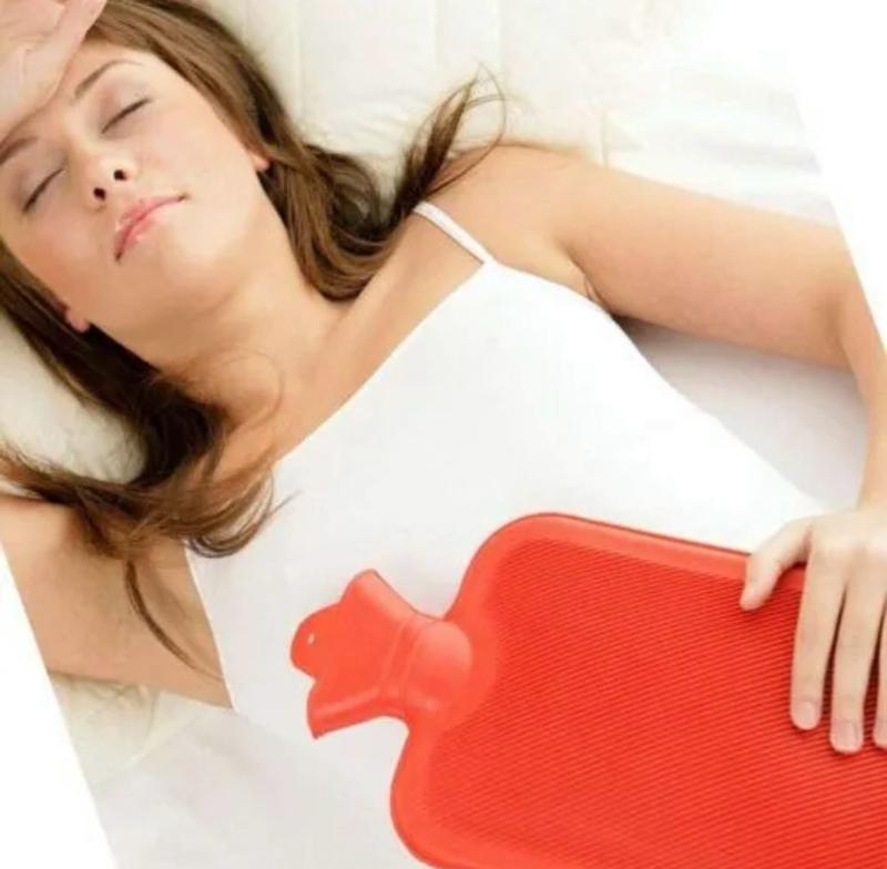 NEW 2 LITRE LARGE HOT WATER NATURAL RUBBER BOTTLE WARMER PAIN RELIEF HEAT Thick Cup 3