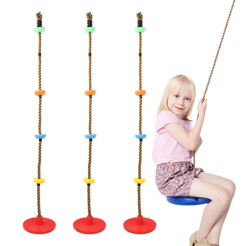 HYGRAD Outdoor Kids Climbing Rope Kids Garden Rope Climbing Activity Toy Climbing Rope Tree Houses Climbing Activities Fun Outdoor Kids Play Equipment (Climbing Rope) 0