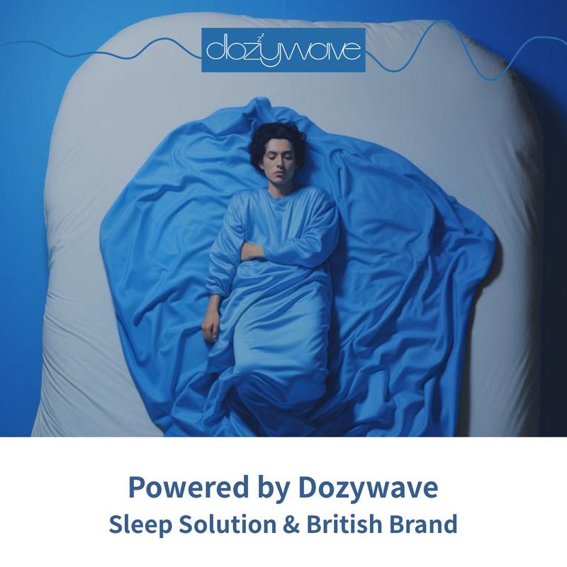 Dozywave Steam Eye Mask 10 pcs Self-Heating for better sleep Comfort Relaxing 6