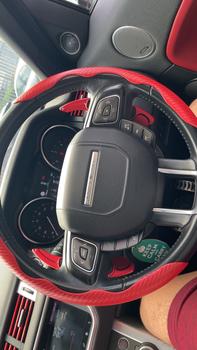 Product Review of Car Steering Wheel Cover, 1 Count Universal Anti-Slip Breathable Car Steering Wheel Protector, Durable & Decorative Accessories for Car from 🅟**j 0