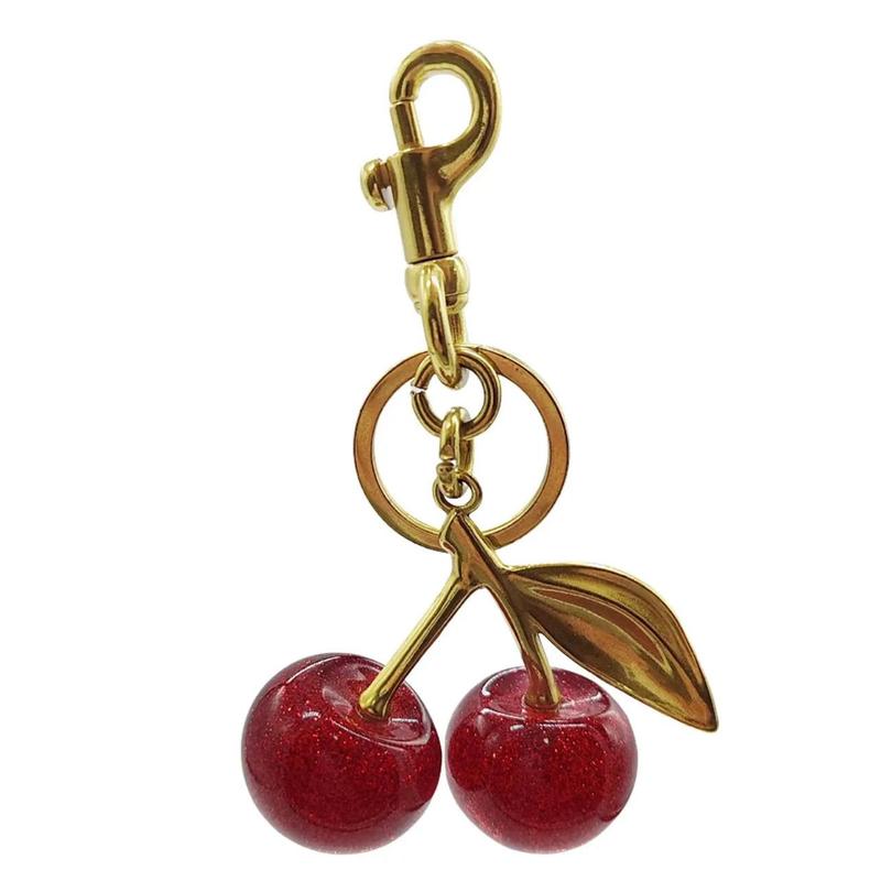 Cherry Bag Charm 3