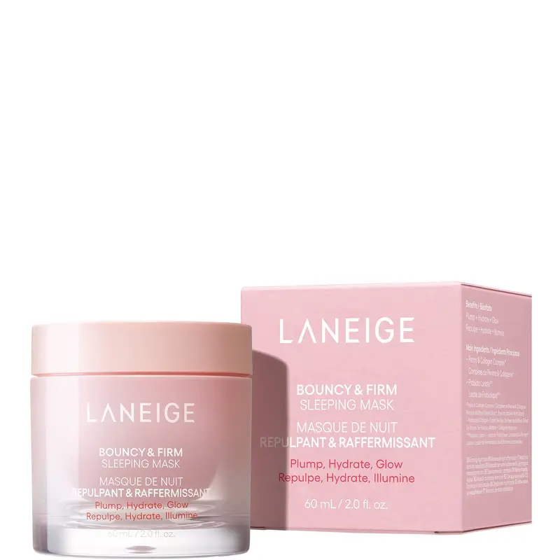LANEIGE Bouncy and Firm Sleeping Mask 60ml 3