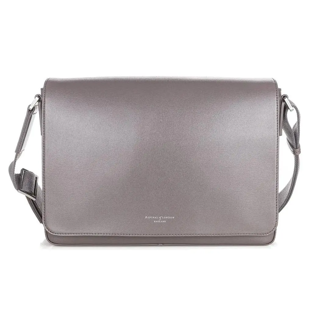 Preowned Aspinal of London Messenger Bag