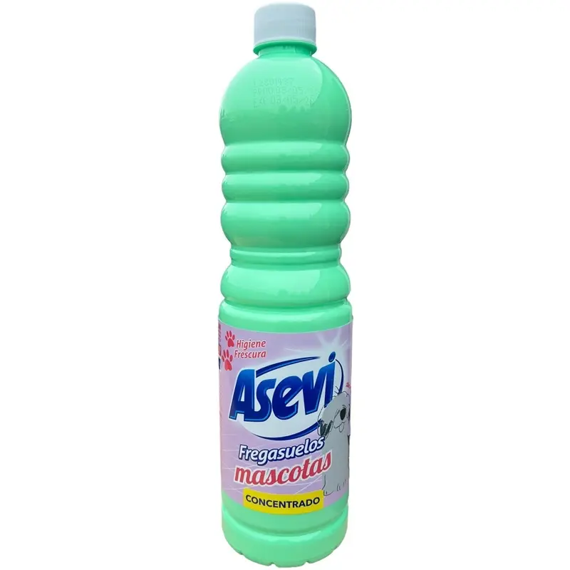 Asevi Green Pet Friendly Floor Cleaner 1L