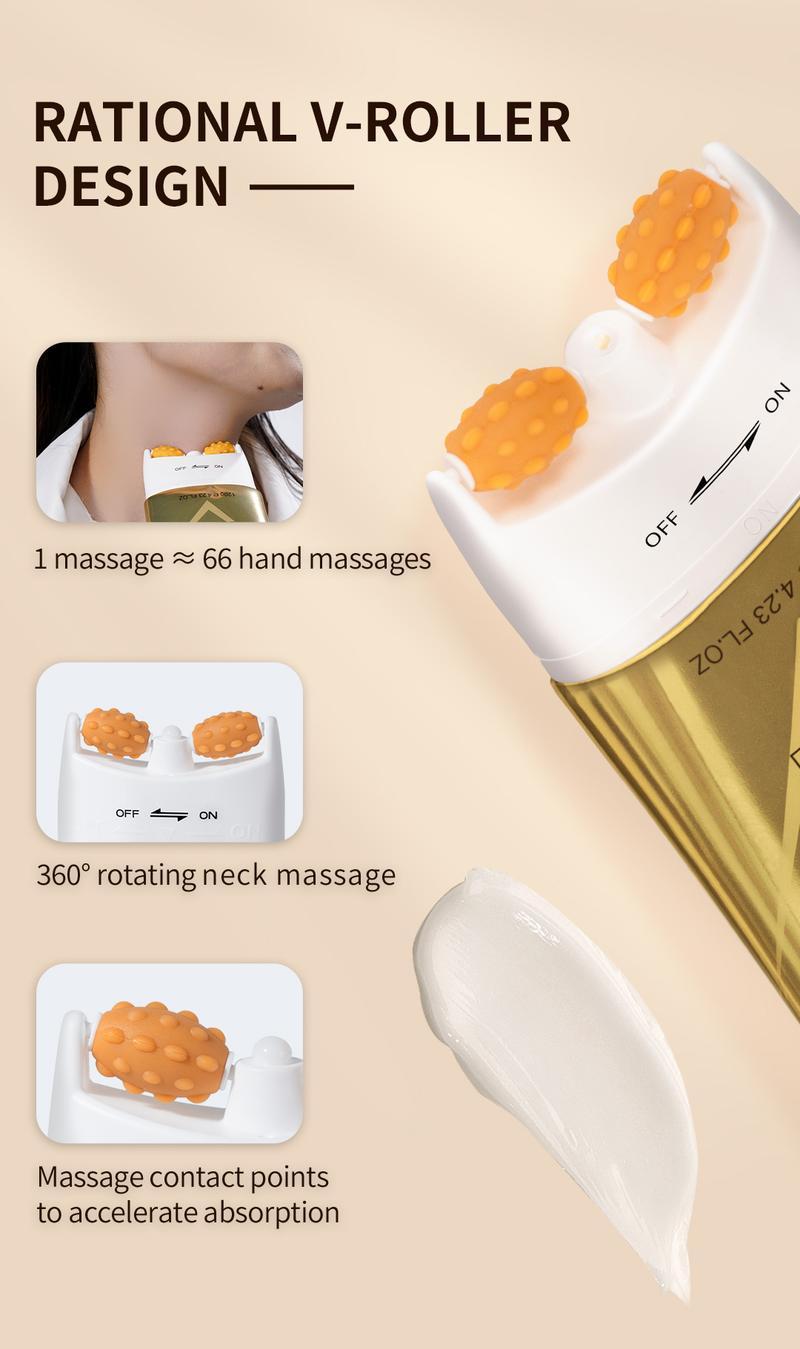Product Introduction of Neck Firming Cream, Tighten and Lift Neck Cream for Crepey Skin, Skin Moisturizer, Deep Moisturizing, Cruelty free Neck Care Body Care Tightening 8