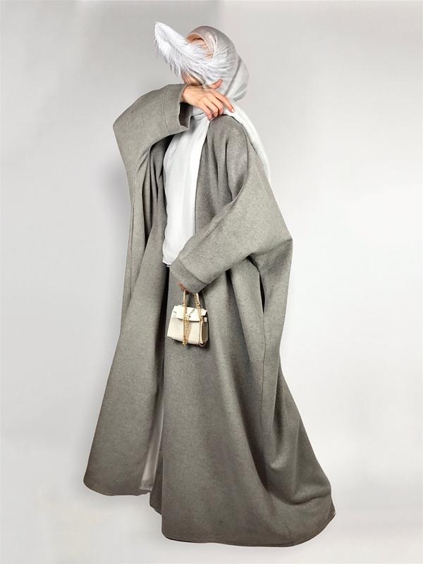 Bisht Abaya Coat (more colours) 9