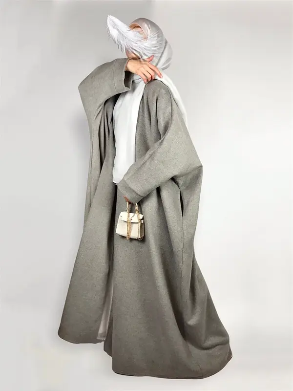 Bisht Abaya Coat (more colours) 8