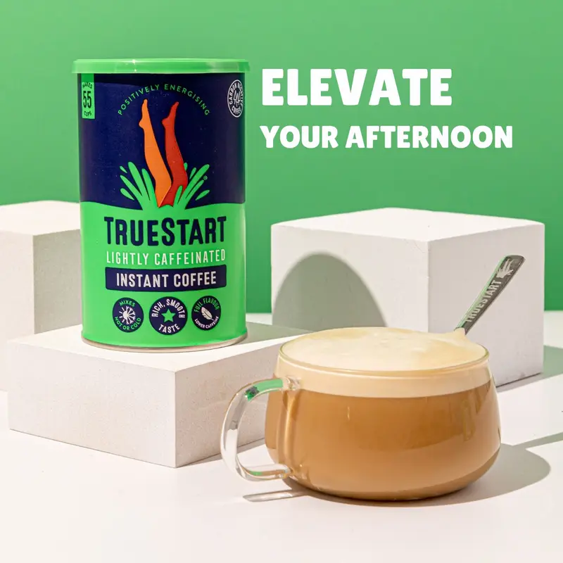 Lightly Caffeinated Instant Coffee 5