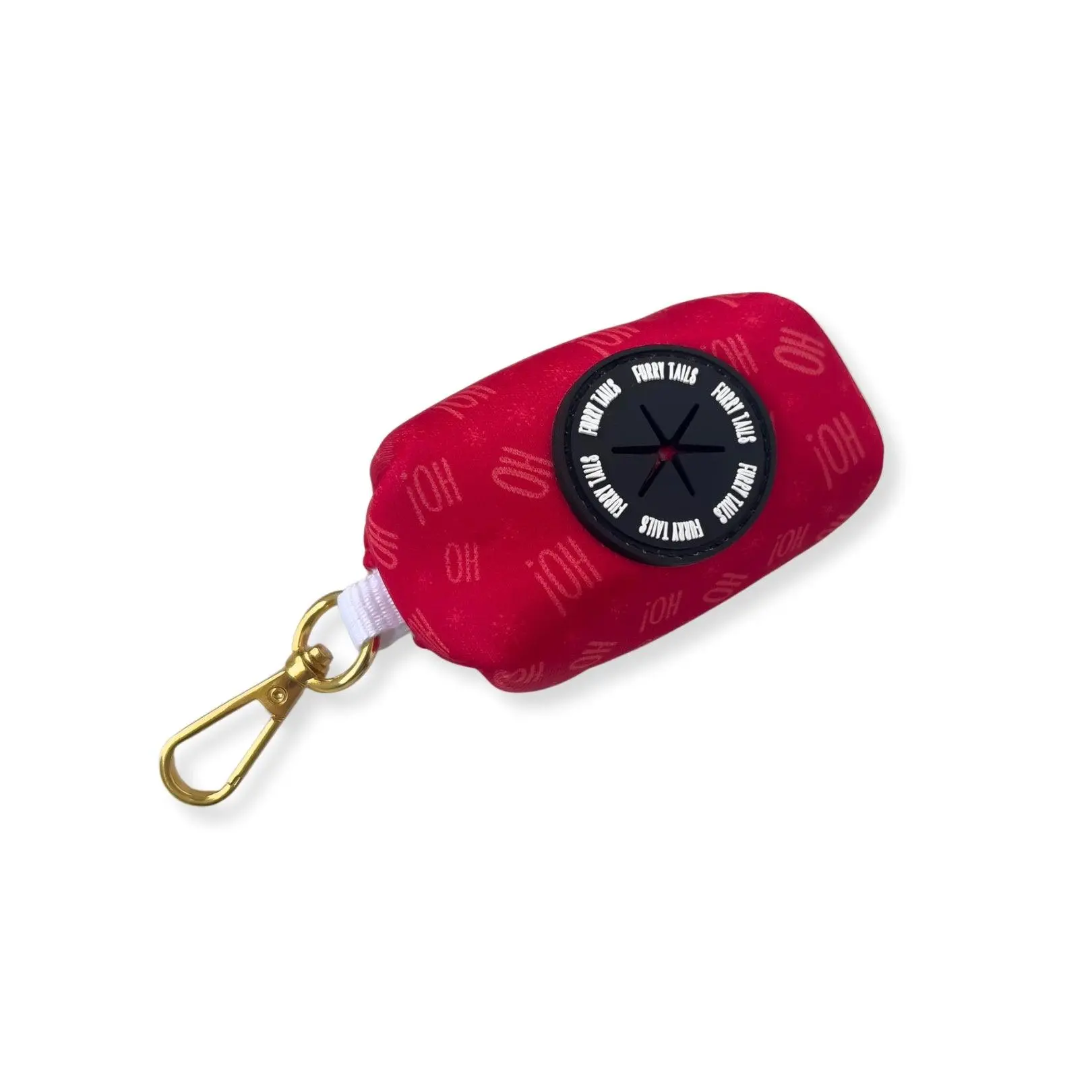 Poo Bag Holder - Ho Ho Ho