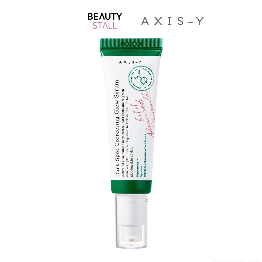 AXIS-Y Dark Spot Correcting Glow Serum with 5% Niacinamide Moisturizing Face Essence 5Ml Skincare Skin Repair Comfort