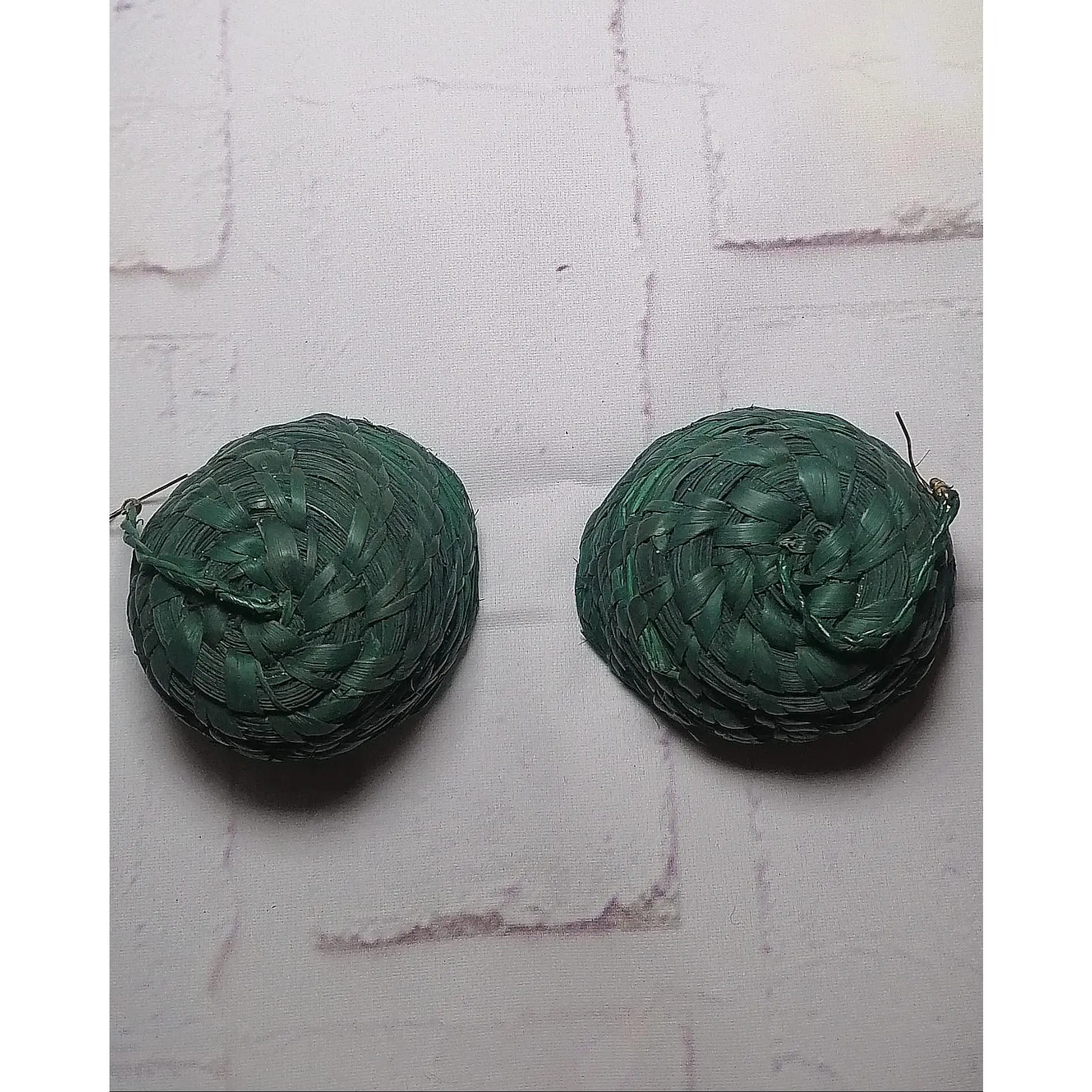 TENI Basket Earring - Handmade, Vintage Style