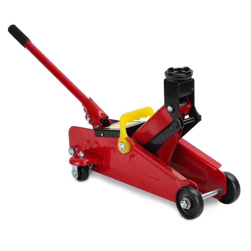 2Ton Hydraulic Trolley Floor Jack Low Profile Car Van Garage Lift TUV Effortless 3