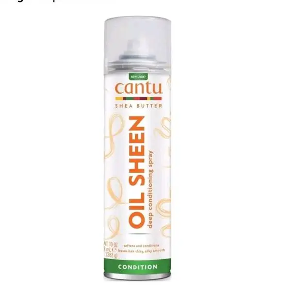 CANTU Oil Sheen Deep Conditioning Spray, Shea Butter 283 g
