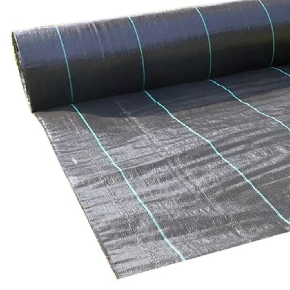 Weed Control Membrane Barrier Fabric - Heavy Duty.