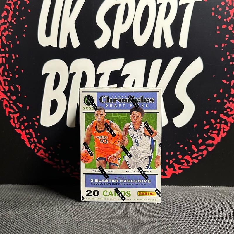 2022/23 Panini Chronicles Draft Picks Basketball 5-Pack Blaster Box(trading Cards) 3