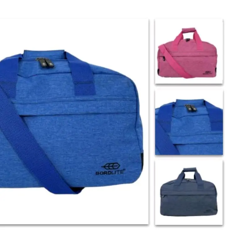 EasyJet 45X36X20cm Under Seat Carry On Travel Bag for Cabin - Hand Luggage Case Holdall