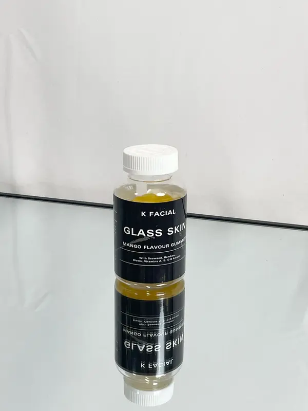 K Facial Glass Skin Vegan Collagen Gummies for Healthy Hair, Skin & Nails made with Seaweed Collagen - Mango Flavour 6