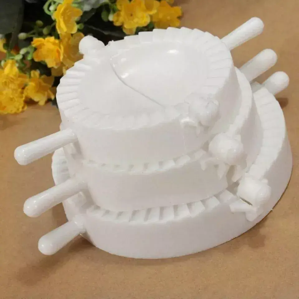 3 Dumpling Mould Press Pasty Maker Mold Dimsum Kitchen Tool Calzone Empanada