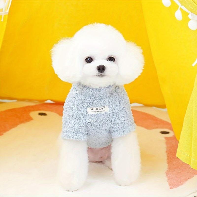 Product Introduction of Ultra-Soft Fleece Dog Sweater - Warm, Cozy, and Machine Washable Winter Pet Apparel for Small Breeds, Perfect for Cold Weather, Outdoor Activities, and Casual Attire 9