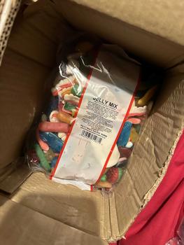 Product Review of 3 for £15 Pick n' Mix Sweets (3 x 1kg) [Fizzy + Jelly + Blue Mix] from T**e 0