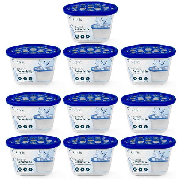 Sterlix Dehumidifier Tubs for Condensation,Humidity, Mould, Neutralising Odours Household Defense 1