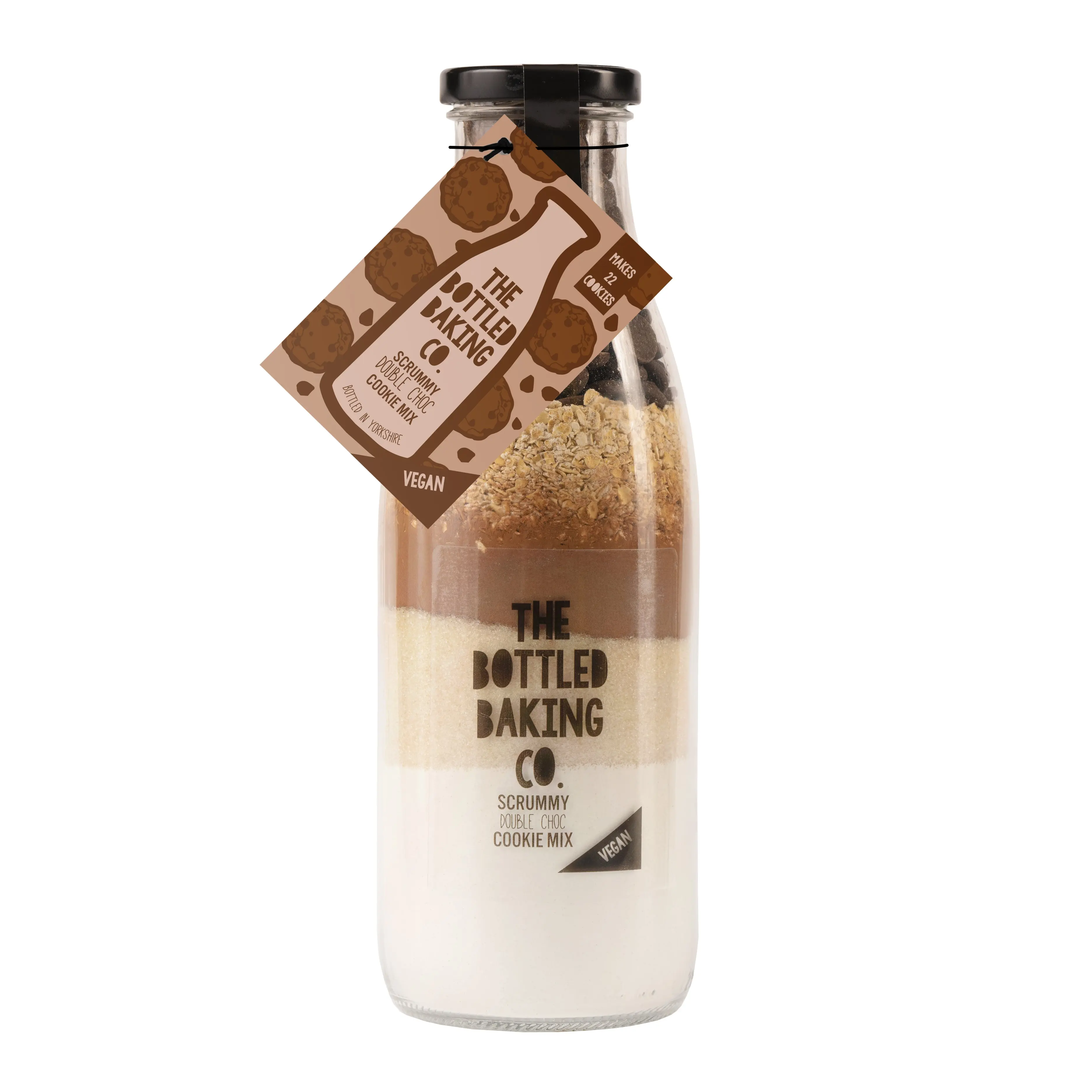 Double Chocolate Chip Cookie - 750ml