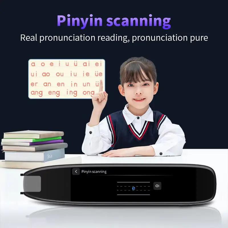 English Intelligent Scanning Point Reading 123 Languages Translator Pen for Teachers and Students 7
