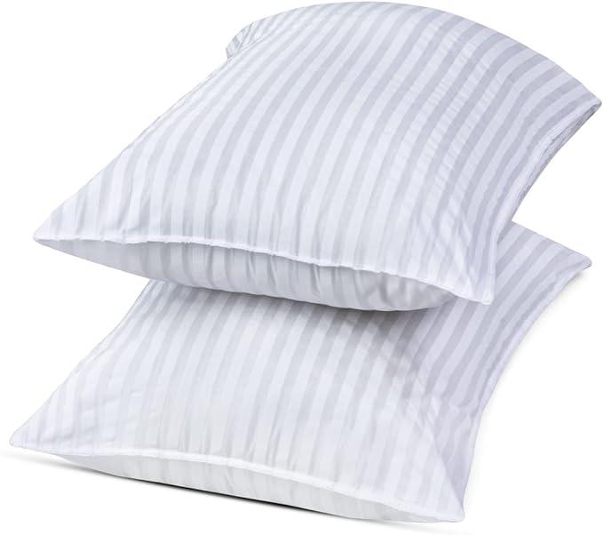 Best Quality Pillows Made In UK With Egyptian Cotton Comes In Twin Pack (Real Branded Pillows Not Fake Ones) Buy From Real Supplier With Best Quality 7