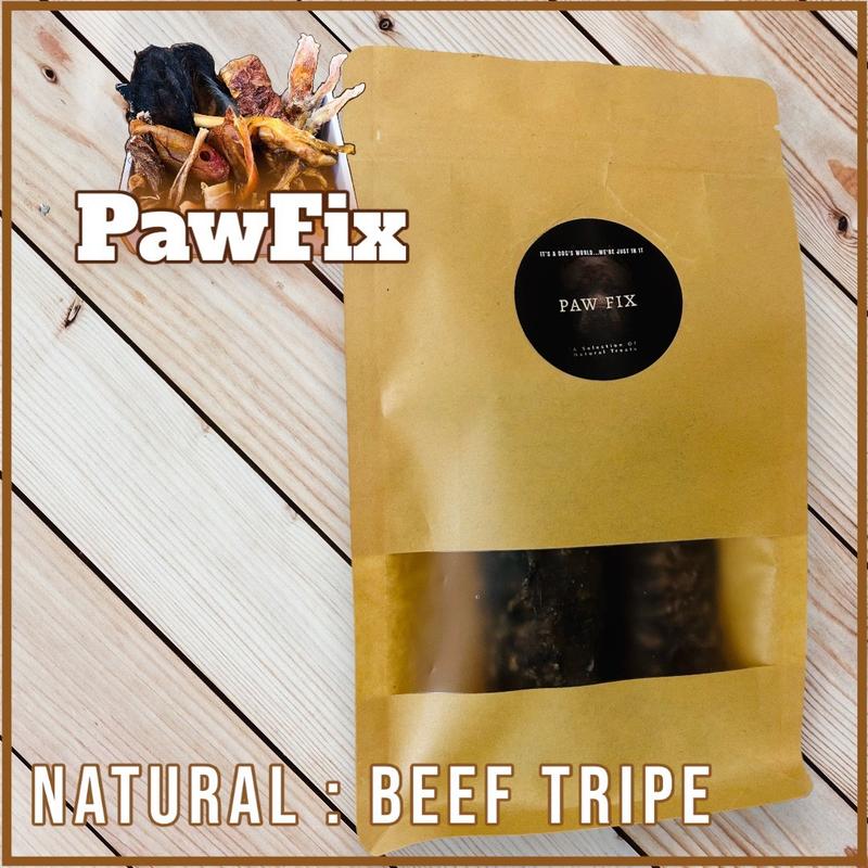 PawFix - Natural : Beef Tripe sticks - Dog Treat 4