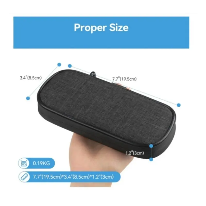 Insulin Pen Cooler, Travel Case Diabetic Medication Insulated Cool Organizer with 1 Reusable Ice Packs for Insulin Pen and Other Diabetic Supplies for The Daily Life and Trip Travel Accessories 3