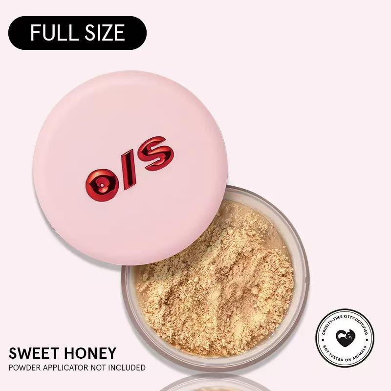 Product Introduction of ONESIZE Pure Desire and Atmosphere Makeup Loose Powder Blush Set with Puff - Ultra Pink No.1 - 10g 8