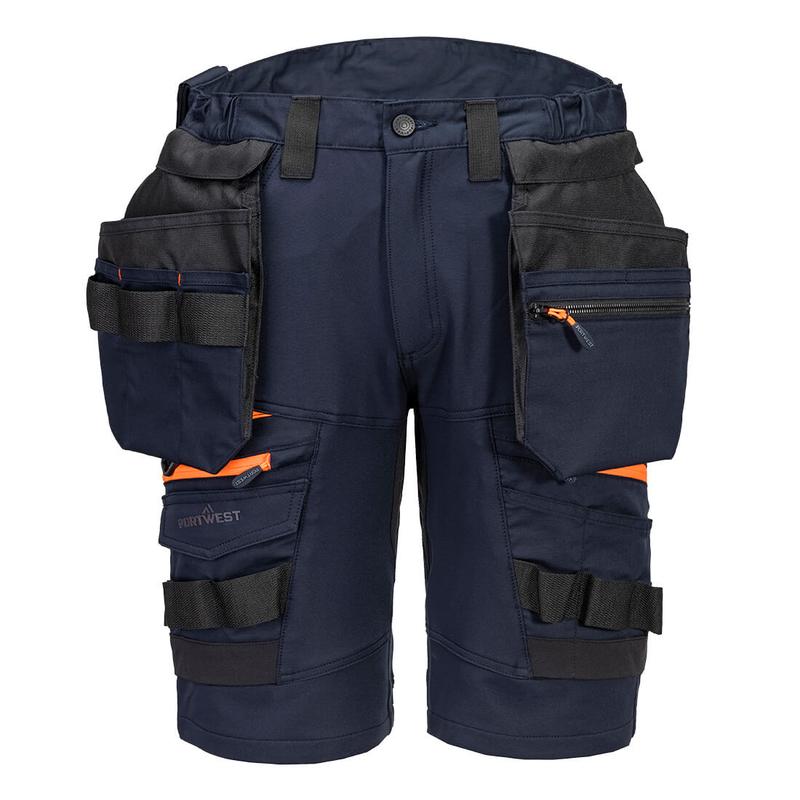 Dynamic 4X Stretch Zip Off Holster Shorts 1