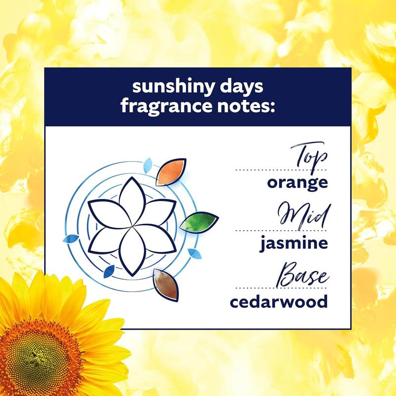 Sunshiny Days Fabric Conditioner with Stay Fresh technology for 100 days of freshness + fragrance* 160 wash 4800ml, Pack Of 1 1