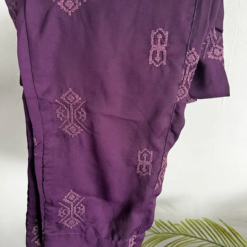 Pakistani outfit salwar kameez Clothing Embroidered Dress Long Sleeve 1
